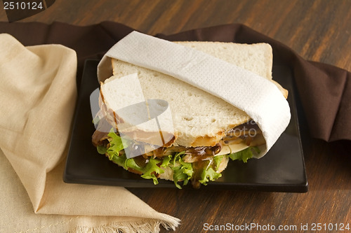 Image of Beef And Chutney Sandwich