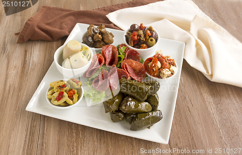 Image of Mezze Platter 