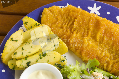 Image of Kipfler Potatoes And Fish