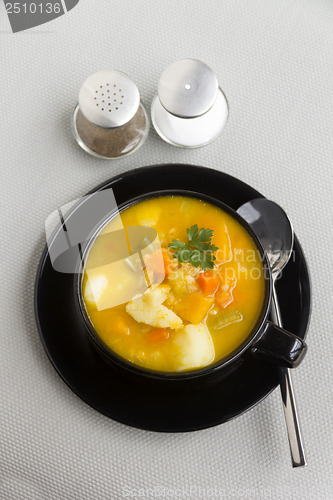 Image of Hearty Vegetable Soup