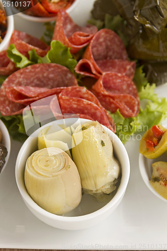 Image of Marinated Artichokes