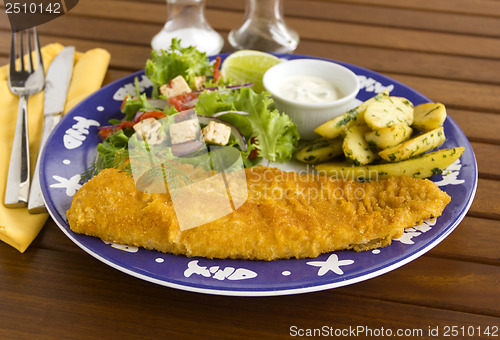 Image of Crumbed Fish