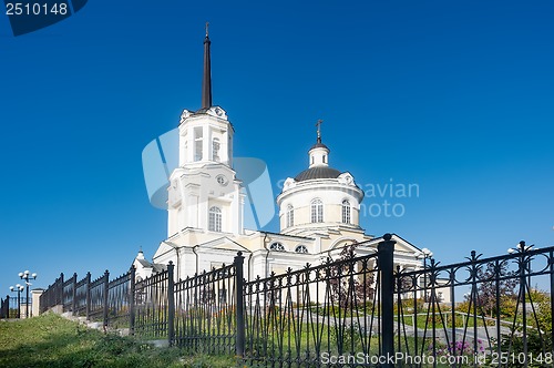 Image of Temple of the Blessed Virgin Assumption. Russia