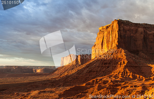 Image of Monument Valley Sunrise