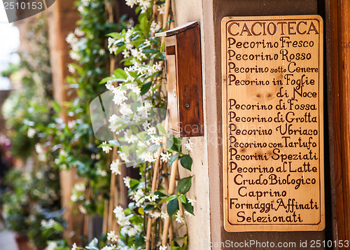 Image of Italian Cacioteca