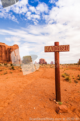 Image of Monument Valley