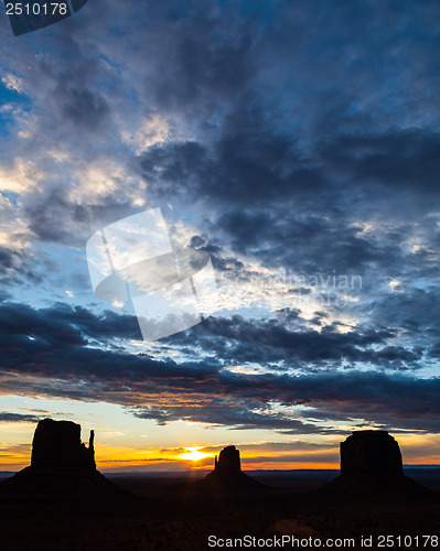 Image of Monument Valley Sunrise