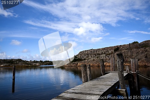 Image of old jetty