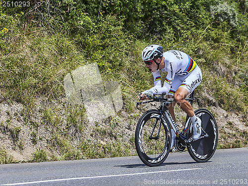 Image of The Cyclist Tony Martin