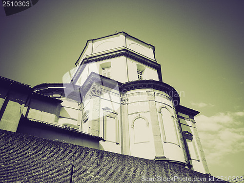 Image of Vintage sepia Cappuccini, Turin