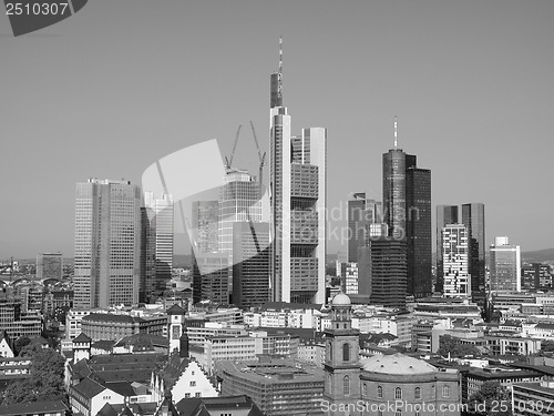 Image of Aerial view of Frankfurt