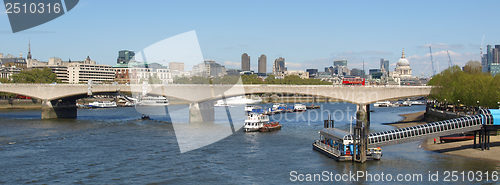 Image of River Thames in London