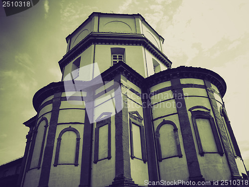 Image of Vintage sepia Monte dei Cappuccini, Turin