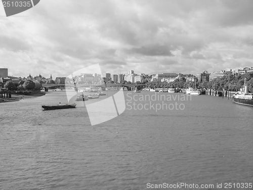 Image of River Thames in London