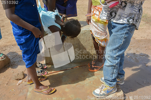 Image of African children