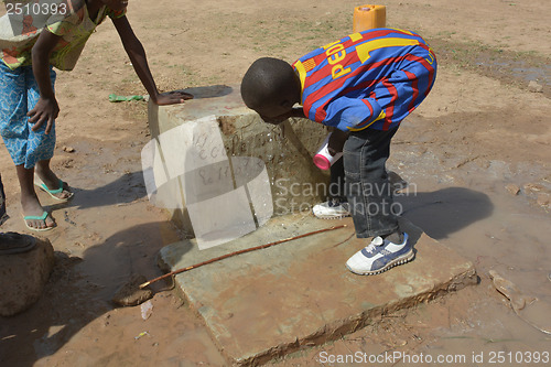 Image of African children