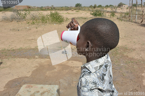 Image of African child