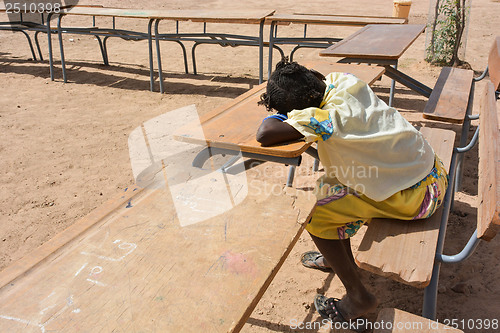 Image of African child