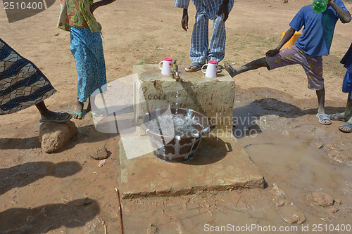 Image of African children