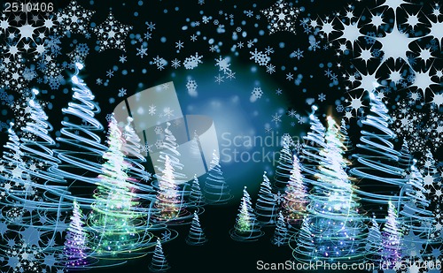 Image of xmas tree (forest)