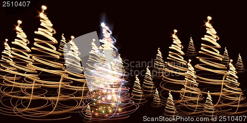 Image of xmas tree (forest)