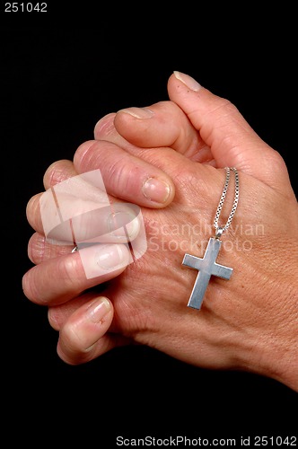 Image of Woman praying