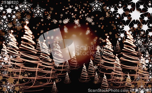 Image of xmas tree (forest)