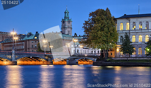 Image of Stockholms city