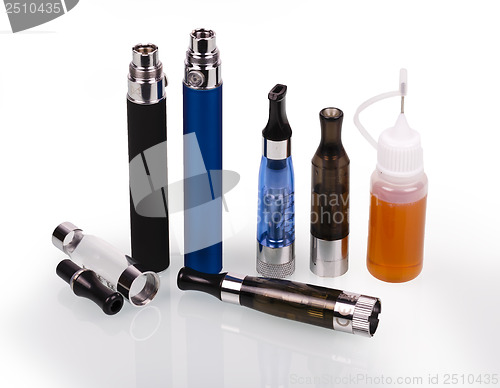 Image of Electronic cigarette e-cigarette