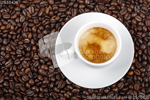 Image of cup of coffee