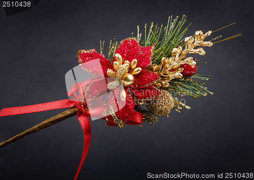 Image of Classic Christmas ornament 