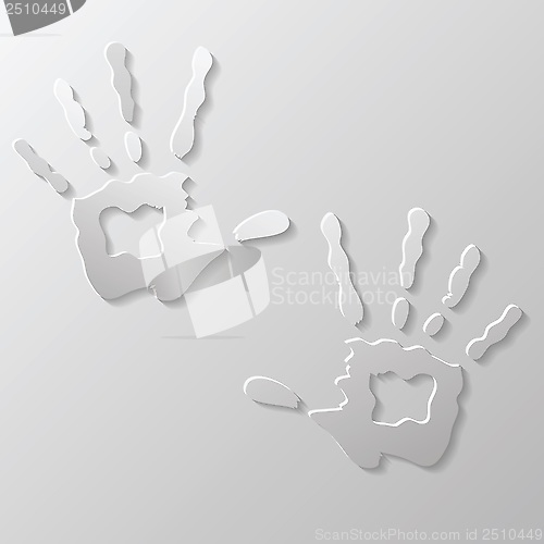 Image of two hands