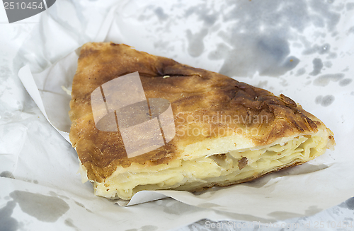 Image of Burek with meat