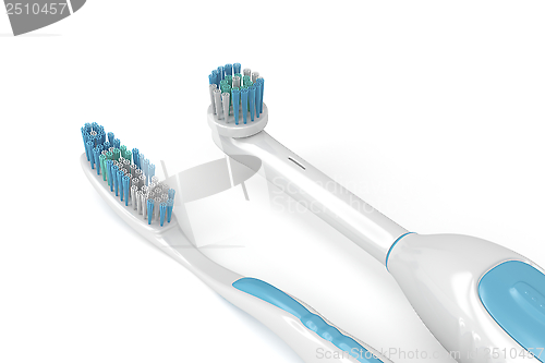 Image of Toothbrushes