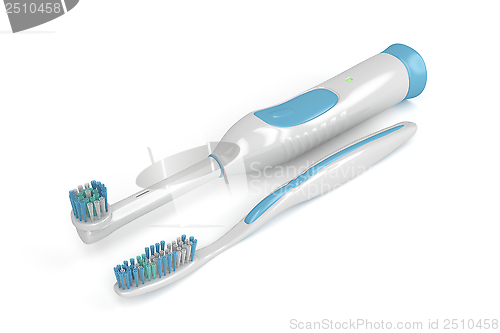 Image of Toothbrushes