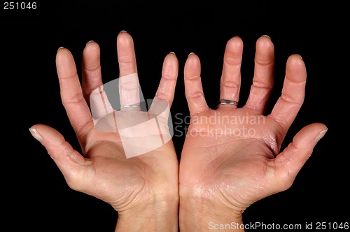 Image of Open hands