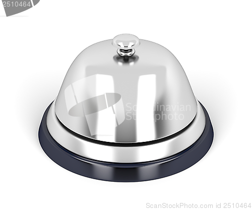 Image of Silver reception bell