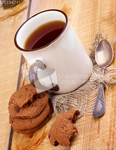 Image of Tea and Cookies