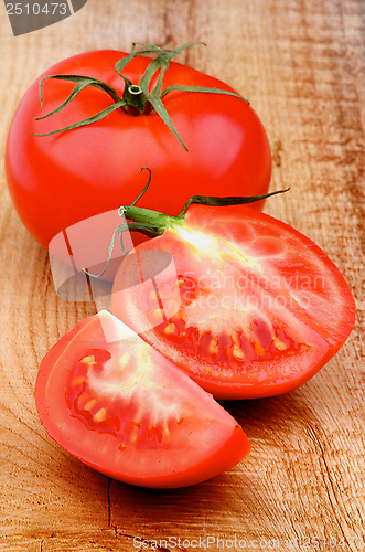 Image of Ripe Tomatoes
