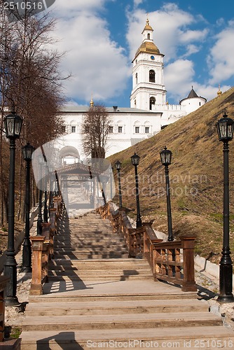 Image of View of the Sofia vzvoz. Tobolsk Kremlin