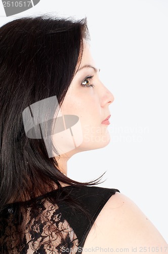 Image of Portrait of beautiful girl