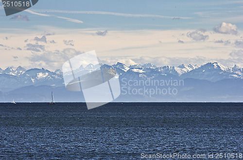 Image of lake, sea