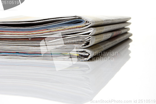 Image of newspapers