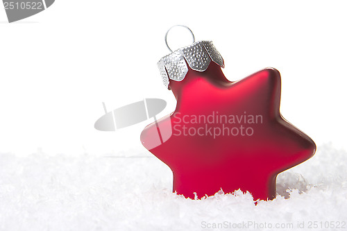 Image of christmas decoration