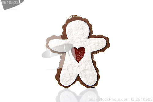 Image of christmas, gingerbread