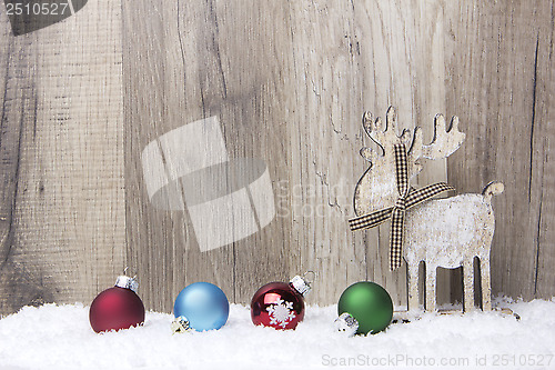 Image of christmas decoration