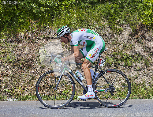 Image of The Cyclist Anthony Delaplace