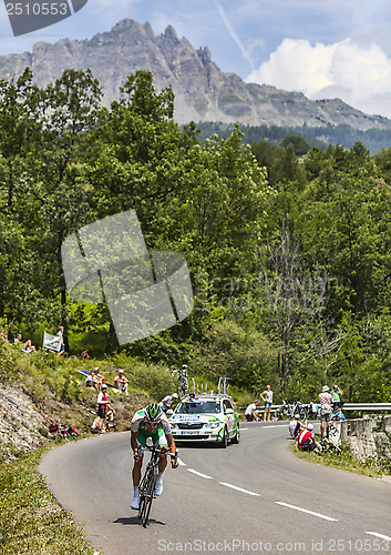 Image of The Cyclist Jean-Marc Marino