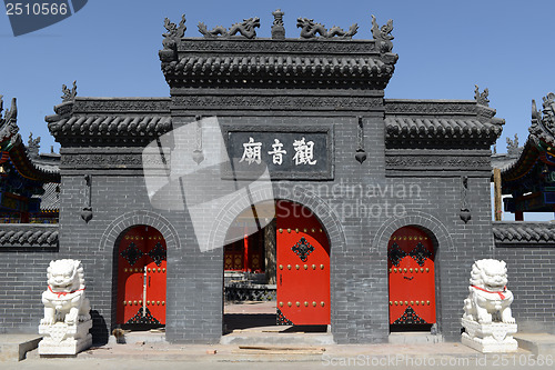 Image of Traditional Chinese temple