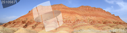 Image of Landscape of Danxia landform